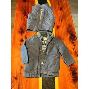OshKosh Jacket & Vest 18 months